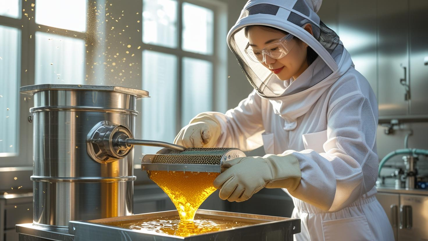 Modern Beekeeping Equipment Meets Demand for Premium Honey